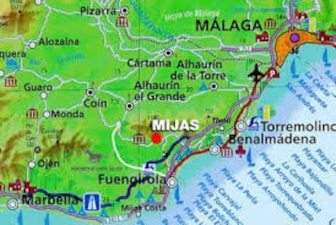 Apartamento Cala Mijas Malaga La Cala De Mijas Exteriér fotografie